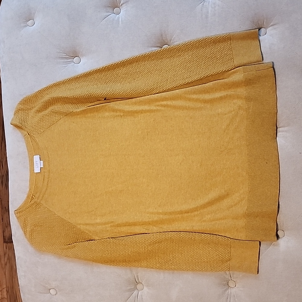 Loft Gold Sweater